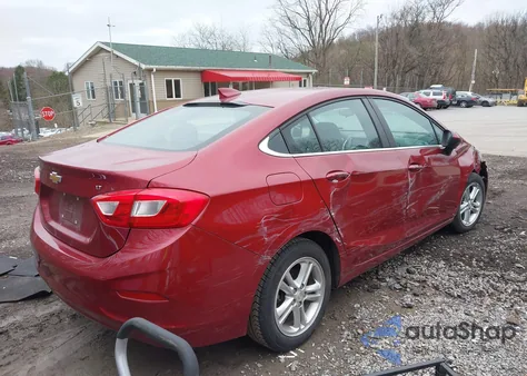 2017 Chevrolet Cruze Lt Auto from USA, damaged, VIN 1G1BE5SM9H7197639